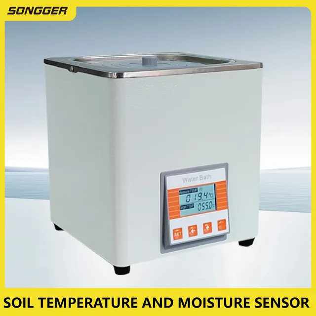 Bain thermostatique laboratoire acier inox 304 compact… – vue 4