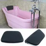 Appui-tête noir pour spa et baignoire – vue 2