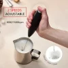 Mélangeur électrique portatif multifonctionnel, nouveau Style à la mode, un gadget de cuisine polyvalent combinant un mousseur à cappuccino, matcha d, 2025