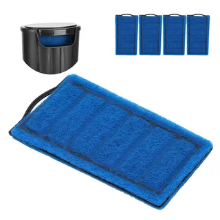 Cartouches filtrantes charbon actif bleu mousse synthétique non tissée…