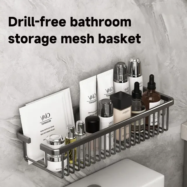 Accessoires de salle de bain étagère organisateur douche…