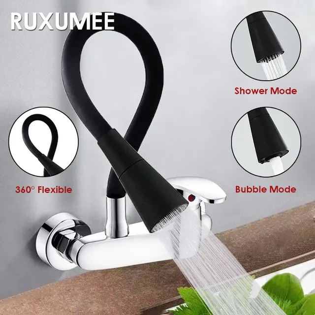 Robinet de cuisine mural Flexible – vue 2
