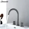Robinet de lavabo en métal – vue 2
