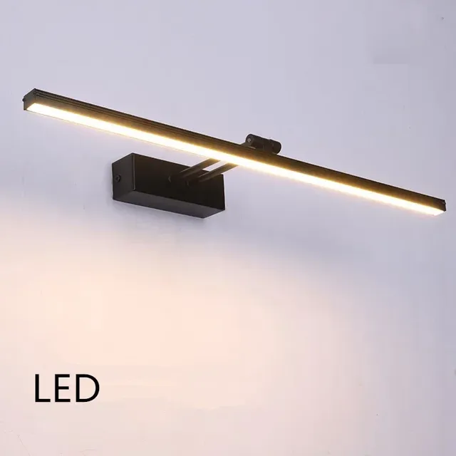 Miroir de salle de bain étanche avec lumière LED – vue 6