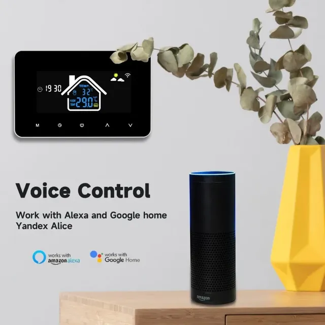 Thermostat intelligent Tuya WiFi – vue 6