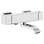 HOThermostatique-Vanne de contrôle de température constante, montage mural, douche chaude et froide, centre commercial, baignoire, accessoires