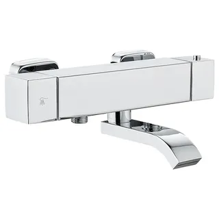 Mitigeur thermostatique mural inox réglage température sécurité 38C…