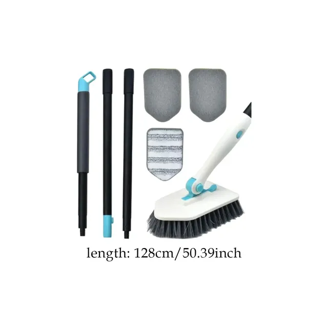 Balai brosse télescopique extensible réglable pivotante… – vue 6