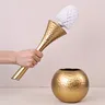 Brosse de nettoyage dorée haut de gamme – vue 3