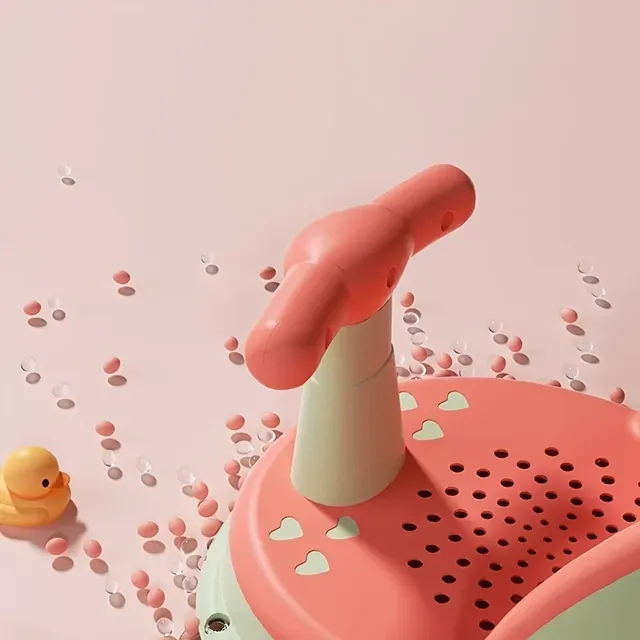 Siège baignoire bébé transat rocker plastique rigide… – vue 4