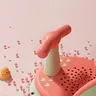 Siège baignoire bébé transat rocker plastique rigide… – vue 4