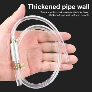 Tube de remplissage d’huile pour moto, outil de purge de frein hydraulique, Valve de contrôle, accessoires de voiture Tube de remplissage d’huile pour moto, outil de purge de frein hydraulique, Valve de contrôle, accessoires de voiture