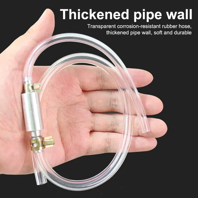 Kit purge frein hydraulique tuyau transparent flexible…