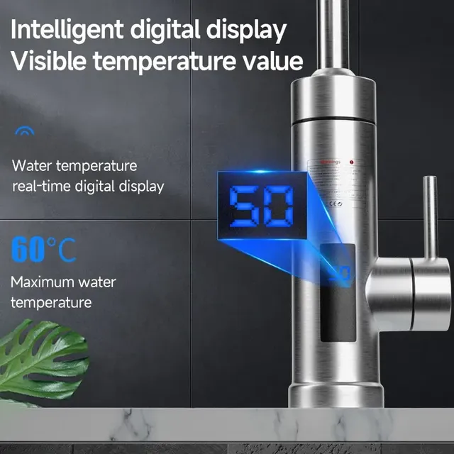 Il n'y a pas de robinet de chauffe-eau instantané… – vue 4