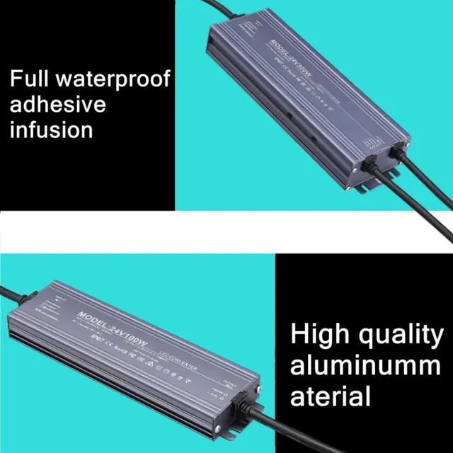 Transformateurs étanches pleine puissance 220V à 12V 24V – vue 4