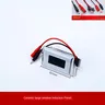 Valve chasse urinoir infrarouge capteur encastrable… – vue 2