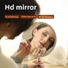 Miroir de maquillage circulaire à LED – vue 2