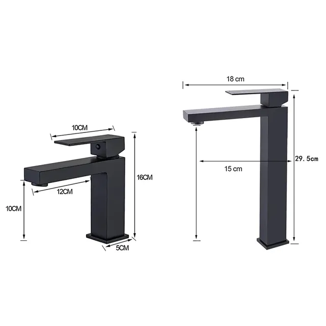 Robinet mitigeur lavabo monotrou pont monté basse… – vue 6