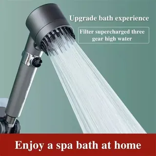 Pommeau douche main filtre intégré haute pression économie eau…