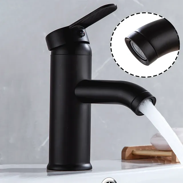 Robinet de centre commercial chaud et froid à trou unique – vue 4