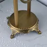 Robinet de baignoire autoportant en laiton Antique – vue 3