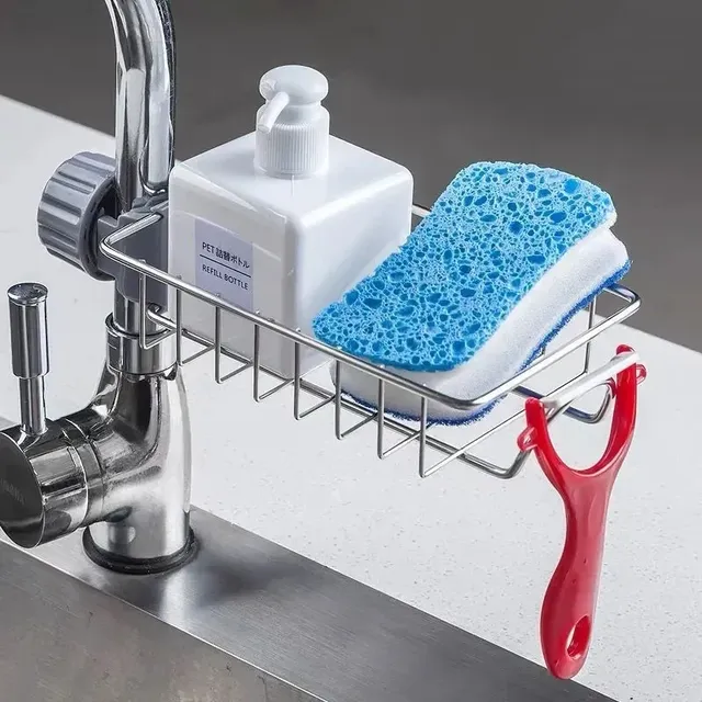 Égouttoir évier acier inoxydable antirouille durable… – vue 5