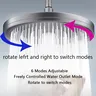Pommeau de douche à effet de pluie – vue 3