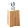 Distributeur de savon liquide en bambou – vue 5