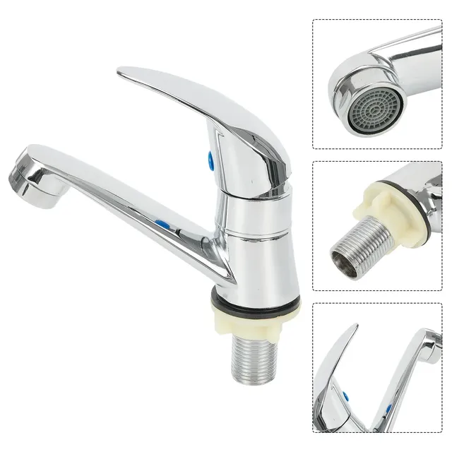 Robinet de lavabo simple – vue 5