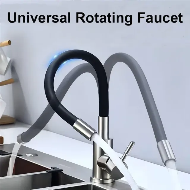 Robinet de cuisine pivotant – vue 4