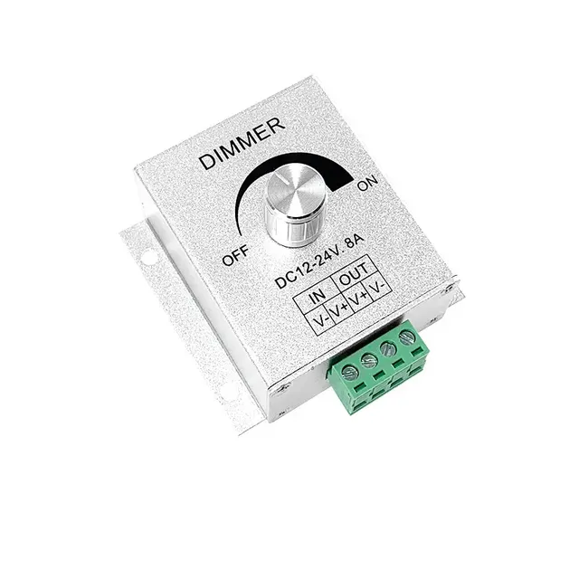 Bouton de contrôleur de variateur LED 12V – vue 3