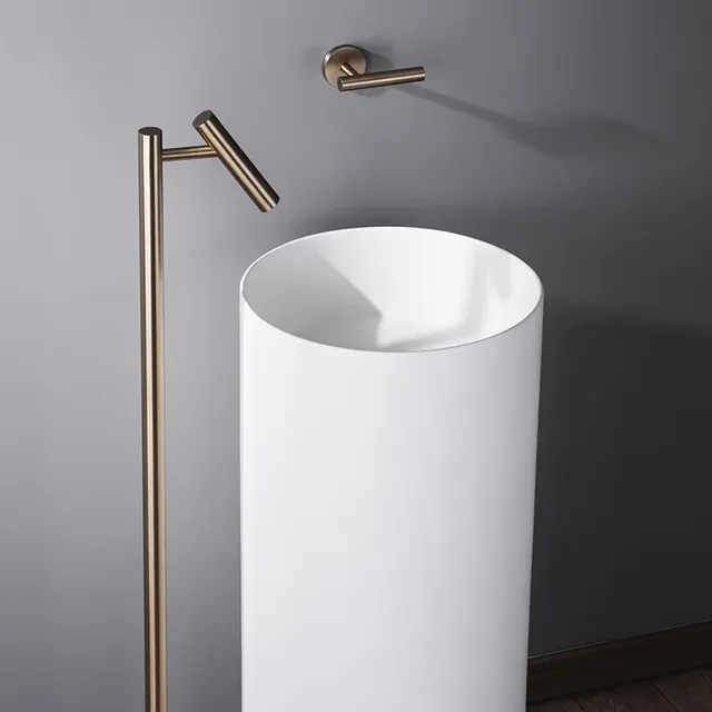 Robinet de ark vertical sur pied – vue 5