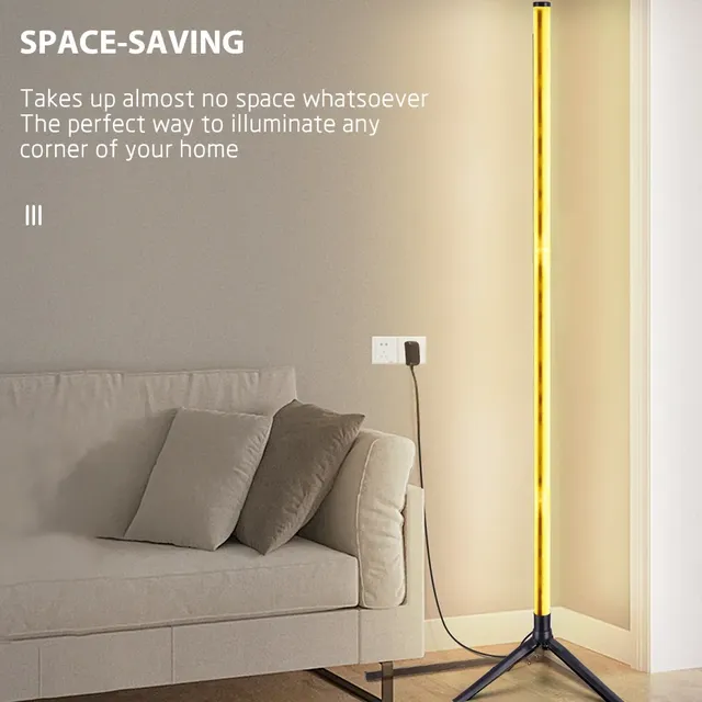 Lampadaire LED intelligent RGB + WW + CW pour la… – vue 3