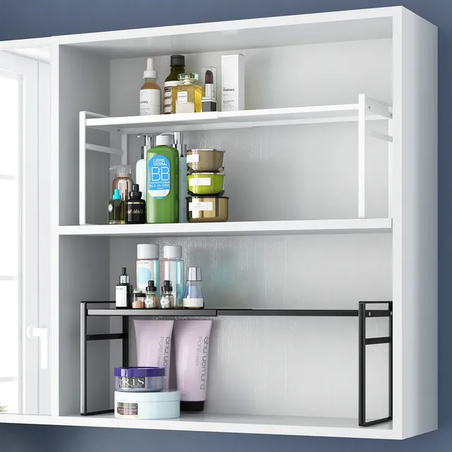 Boîte de rangement pour armoire à miroir de salle de bain – vue 6
