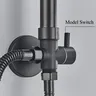 HOShower-Ensemble de douche à 2 fonctions – vue 2