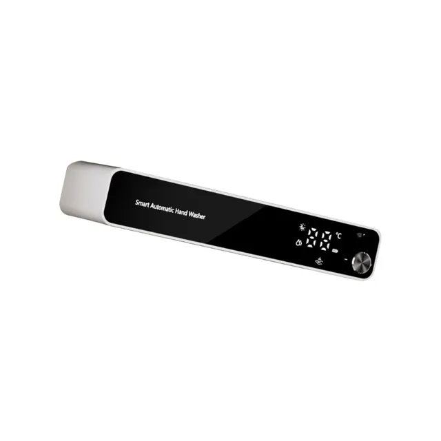 Distributeur savon mousse automatique mural rechargeable… – vue 4