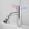 Robinet de Bidet fini monté sur le pont – vue 4