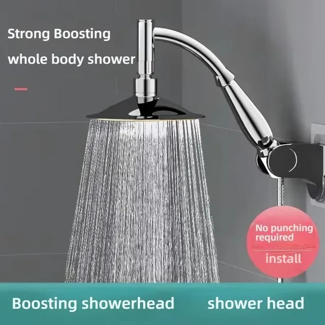 Pommeau de douche à haute pression pour salle de bain