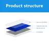 Panneau de stockage d'énergie photovoltaïque avec câble – vue 3