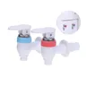 Robinet poussoir plastique ABS blanc compact…