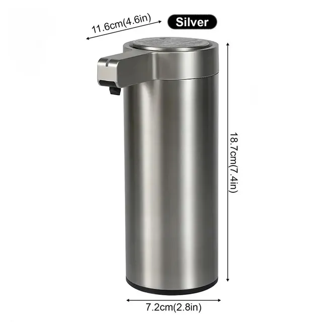 Distributeur automatique de savon pour les mains sans… – vue 6