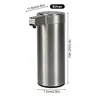 Distributeur automatique de savon pour les mains sans… – vue 6