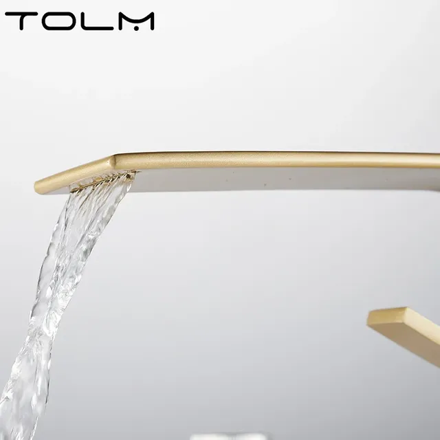 TOLM robinet de lavabo robinet de salle de bains moderne… – vue 4