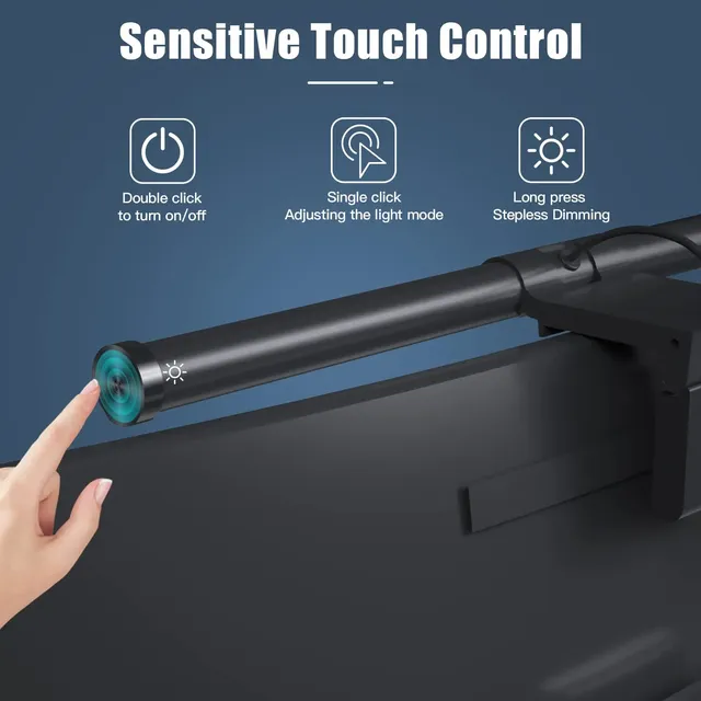 RGB affiche moniteur barre lumineuse bande soins des… – vue 3