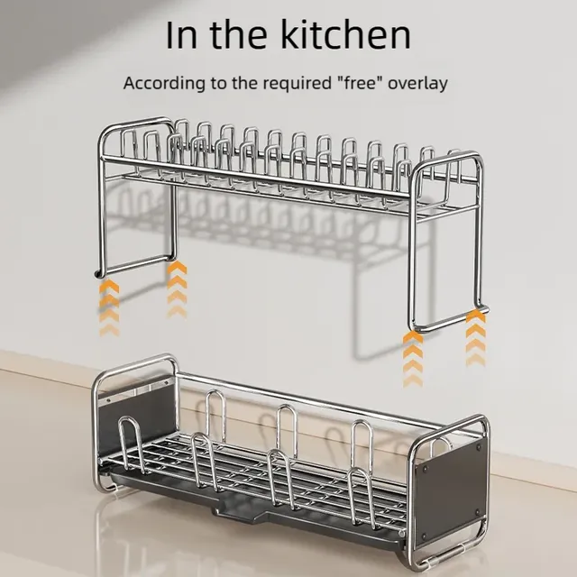 Nouveau Égouttoir à vaisselle de cuisine – vue 3