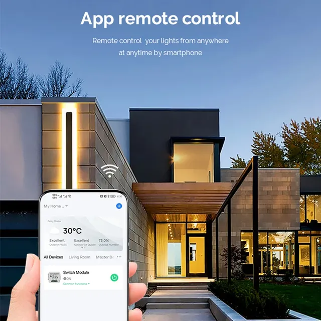 Module de variateur intelligent Wifi – vue 3