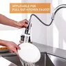 Buse de robinet de cuisine extractible – vue 3