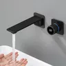 Robinet de lavabo en laiton – vue 3