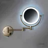 Miroir mural maquillage éclairé LED double face… – vue 4