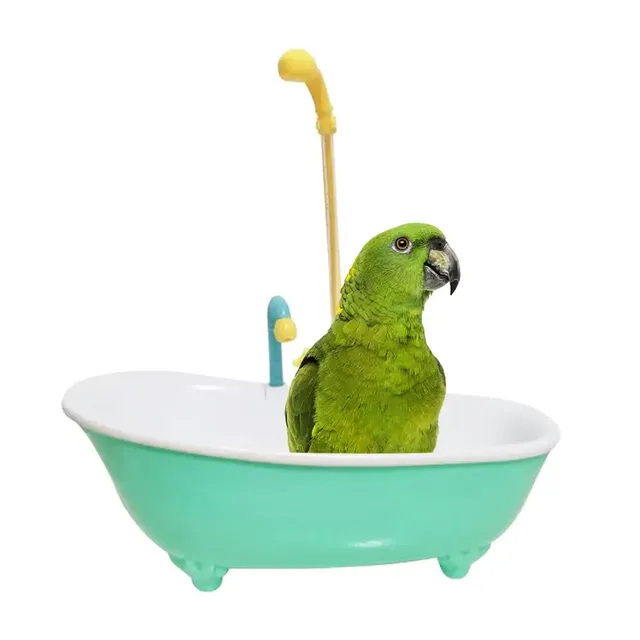 Baignoire automatique pour perroquets – vue 5